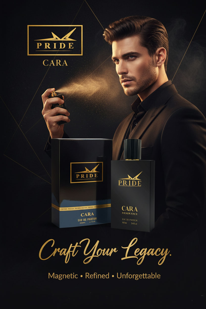 PRIDE Eau De Parfum – CARA FRAGRANCE (100ml) – Bold & Intense - Image 5