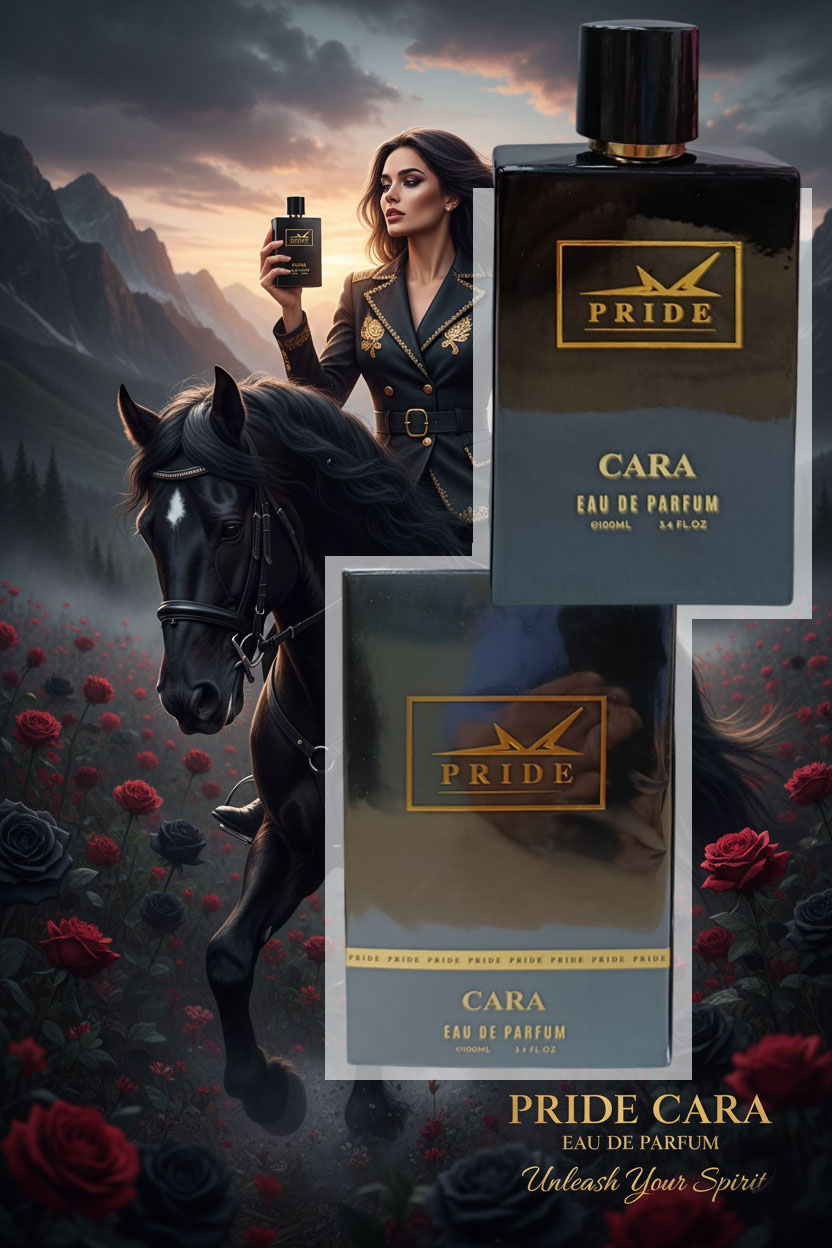 PRIDE Eau De Parfum – CARA FRAGRANCE (100ml) – Bold & Intense - Image 3