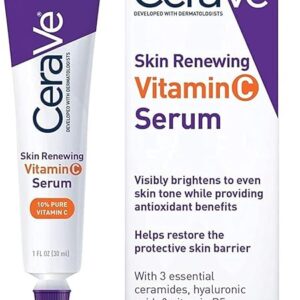 CeraVe Skin Renewing Vitamin C Serum (10% Pure Vitamin C) – 30ml