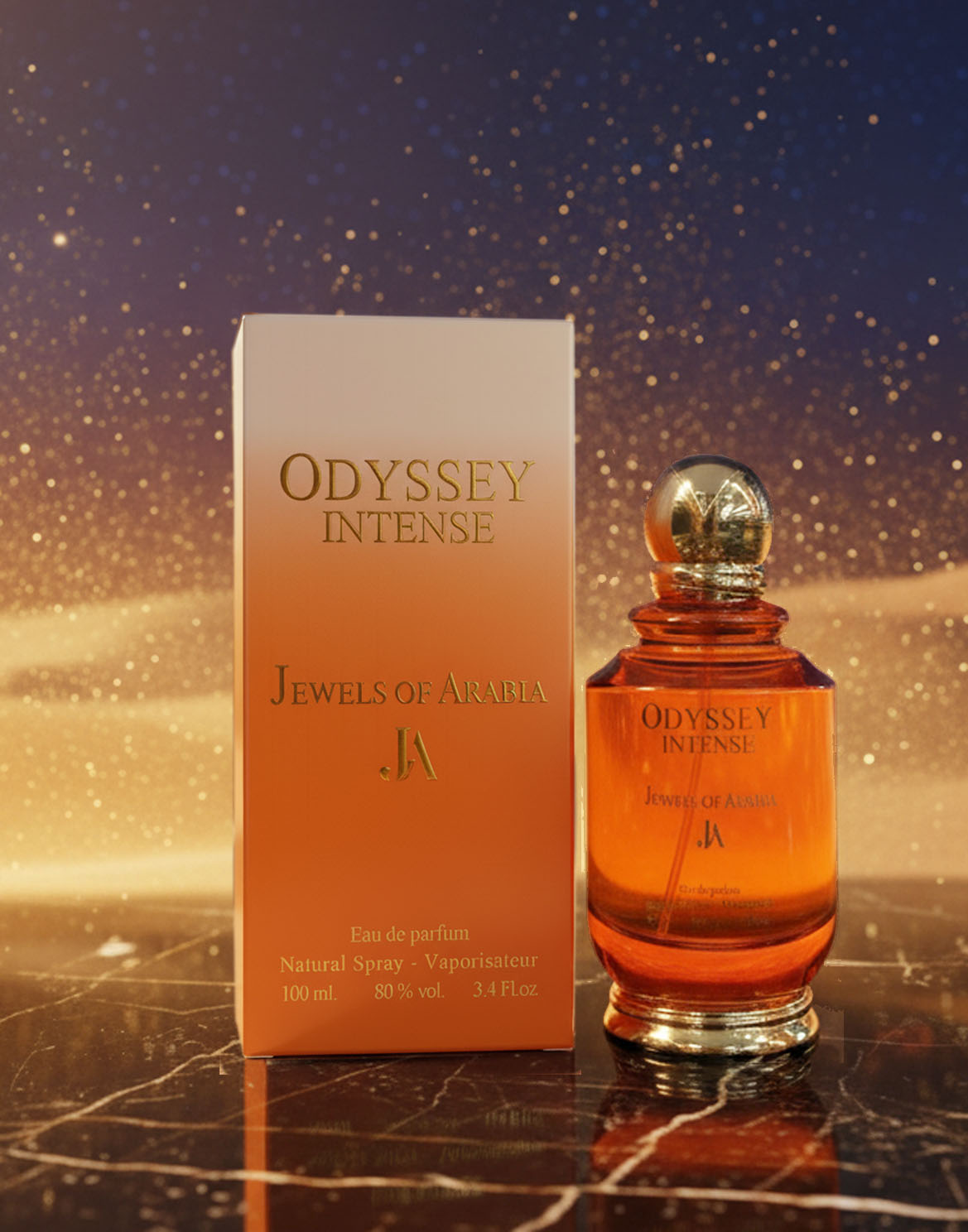 ODYSSEY INTENSE Eau De Parfume – Jewels of Arabia JA (100ml) - Image 2