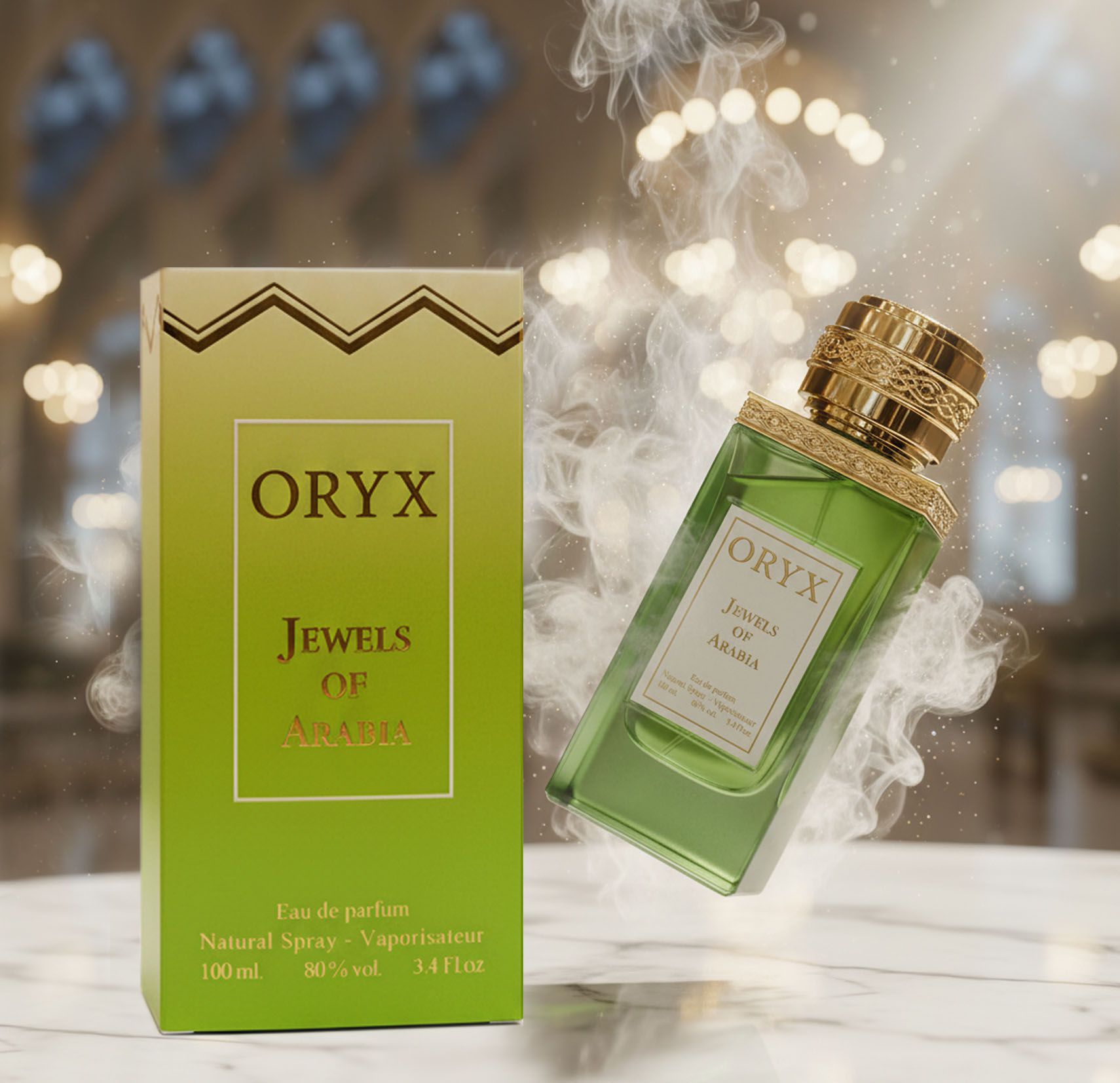 ORYX Eau De Parfume – Jewels of Arabia JA (100ml) - Image 2