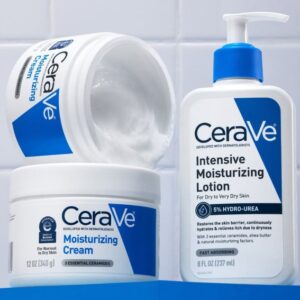 CeraVe Advanced Moisturizers: Cream & Intensive Lotion Duo