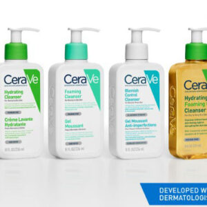 CeraVe: Cleansing of 3 Essential Ceramides