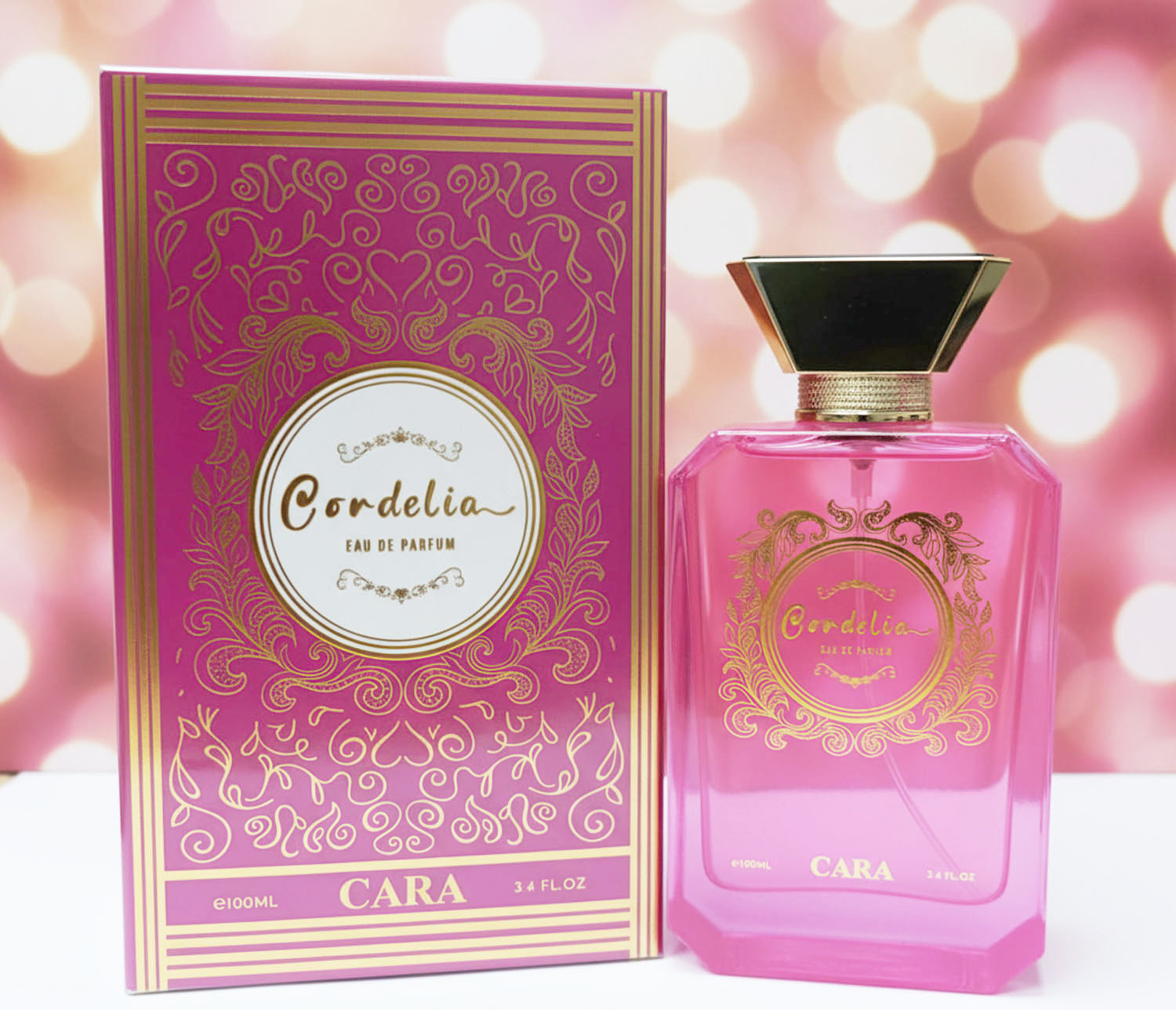 CORDELIA Eau De Parfum – CARA FRAGRANCE (100ml) – Opulent Floral - Image 2