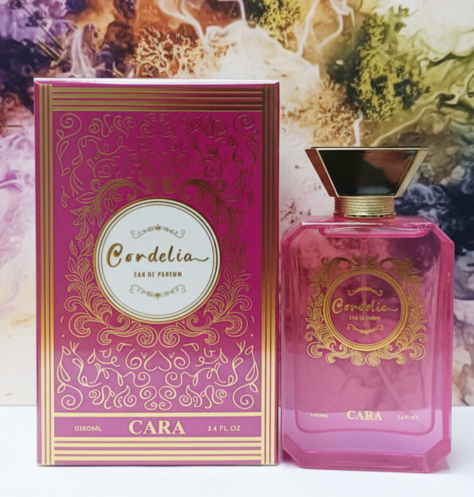 CORDELIA Eau De Parfum – CARA FRAGRANCE (100ml) – Opulent Floral