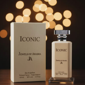 ICONIC Eau De Parfum – Jewels of Arabia JA (100ml) – Classic Elegance