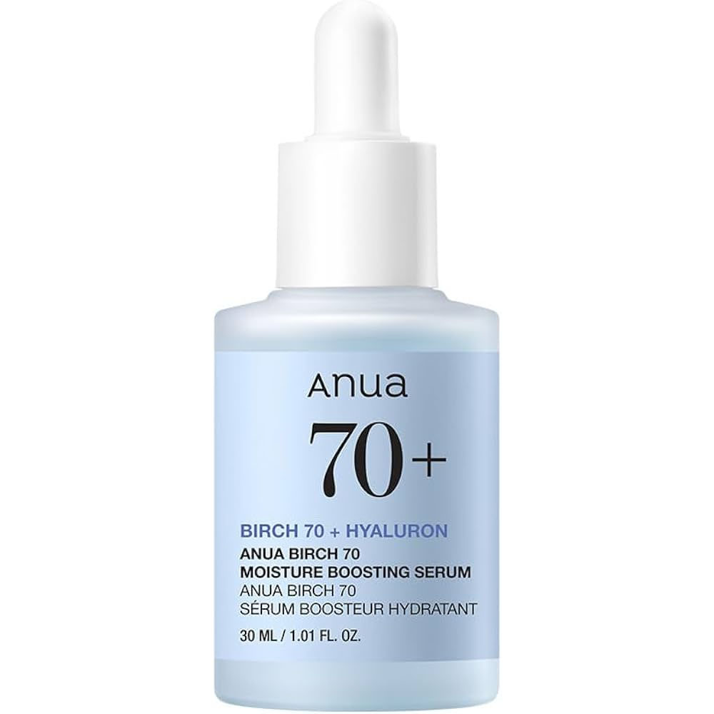 Anua Birch 70 + Hyaluron Moisture Boosting Serum (30ml) - Deep Hydration & Barrier Support