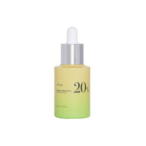 Anua Green Lemon Vitamin C 20% Blemish Serum (20ml) - Antioxidant, Brightening & Dark Spot Corrector