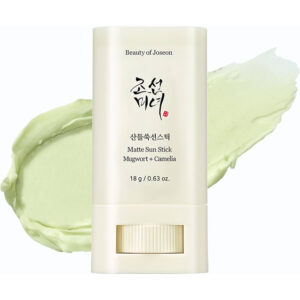 Beauty of Joseon Matte Sun Stick: Mugwort + Camelia SPF 50+ PA++++ | Non-Greasy Reapplication