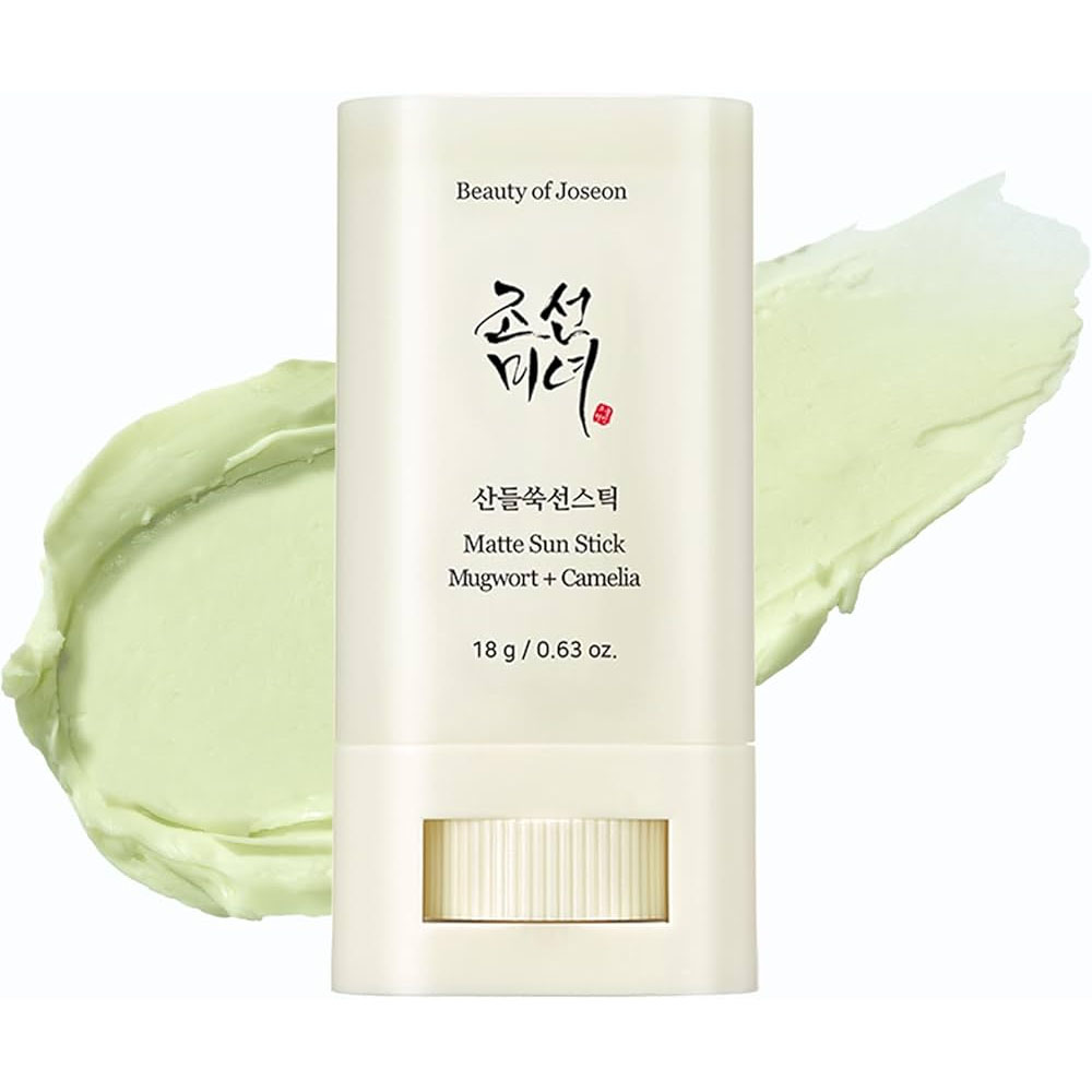 Beauty of Joseon Matte Sun Stick: Mugwort + Camelia SPF 50+ PA++++ | Non-Greasy Reapplication