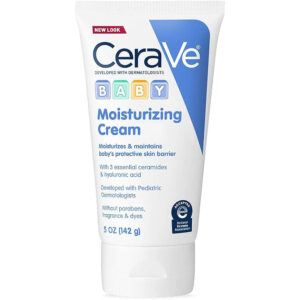 CeraVe Baby Moisturizing Cream | Hydrating Lotion for Baby's Delicate Skin | With 3 Essential Ceramides & Hyaluronic Acid