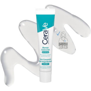 CeraVe Blemish Control Treatment Gel with AHA & BHA (Glycolic & Salicylic Acid) – 40ml