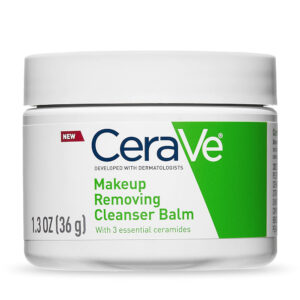 CeraVe Hydrating Makeup Removing Cleansing Balm with 3 Essential Ceramides (36g)