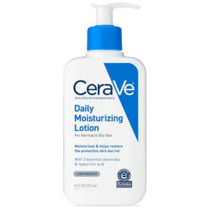 CeraVe Daily Moisturizing Lotion – Lightweight – Face & Body – 237ml (8 fl oz)