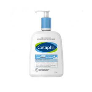 Cetaphil Hydrating Foaming Cream Cleanser (473ml) - Cream-to-Foam for Normal to Dry, Sensitive Skin