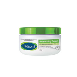 Cetaphil Moisturizing Cream (250g) - 48hr Face & Body Hydration for Normal to Dry, Sensitive Skin