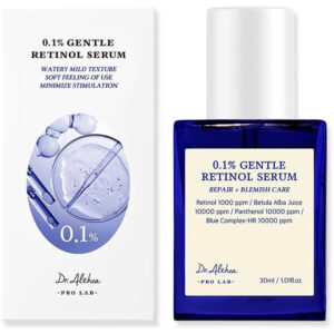 Dr. Althea 0.1% Gentle Retinol Serum (30ml) - Beginner Anti-Aging, Repair & Blemish Care