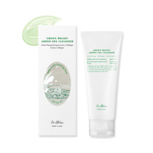 Dr. Althea Green Relief Amino Gel Cleanser (100ml) - Low-pH for Sensitive, Oily & Acne-Prone Skin