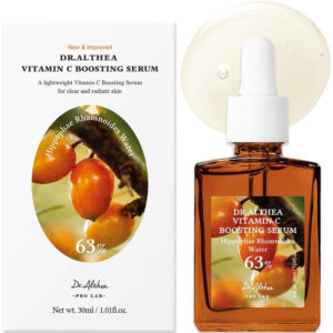 Dr. Althea Vitamin C Boosting Serum 63% - Brightening & Radiance for Clear, Even Skin