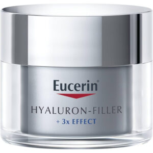 EUCERIN Hyaluron-Filler Night Cream (50ml) - Anti-Age Moisturizer with Triple Effect: Fills, Stimulates, Defends