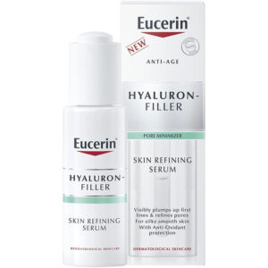 EUCERIN Hyaluron-Filler Skin Refining Serum (30ml) - Pore Minimizer for Lines, Soft & Smooth Anti-Age Skin