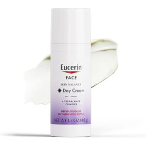 EUCERIN Face Skin Balance Day Cream (48g) - Sensitive Skin Moisturizer with Tri-Balance Complex for Soothing & Barrier Support