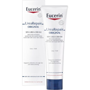 EUCERIN UreaRepair ORIGINAL 10% Urea Cream (100ml) - Intensive Body Cream for Very Dry, Rough & Flaky Skin