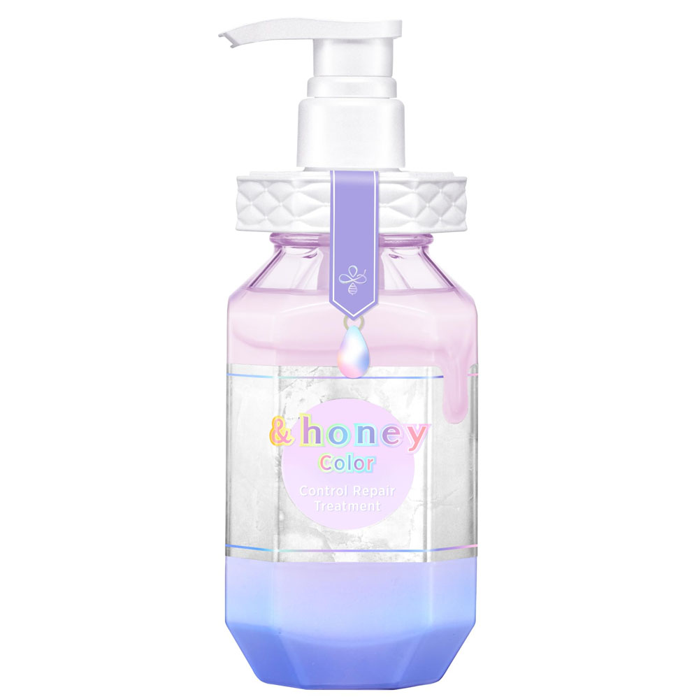 &honey Color Control Repair Hair Treatment 2.0 (445g) - Color Locking Conditioner & Damage Repair