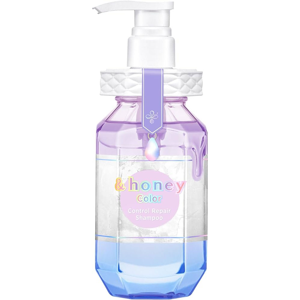 &honey Color Control Repair Shampoo (440ml) - Color Fade Protection & Damage Repair - Muguet Scent
