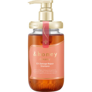 &honey Creamy EX Damage Repair Shampoo 1.0 (440ml) - Intense Moisture for Severely Damaged Hair