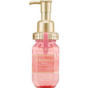 &honey Melty Moist Rich Oil 3.0 (100ml) - Frizz-Fighting, Non-Rinse Smoothing Hair Oil