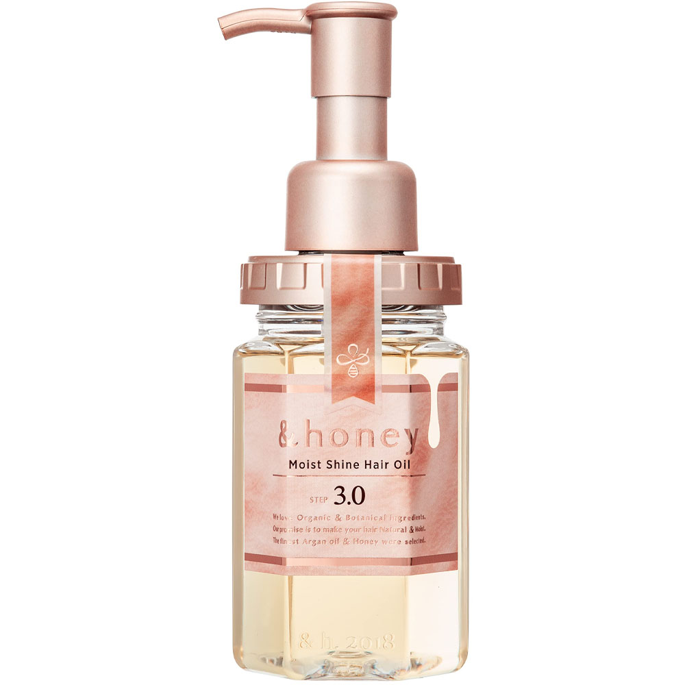 &honey Moist Shine Repair Hair Oil 3.0 (100ml) - Intense Luster, Softness & Fairy Rose Scent