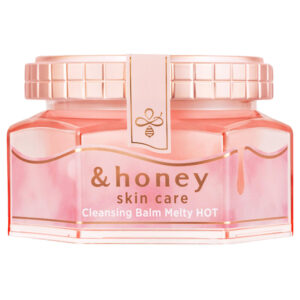 &honey Skin Care Cleansing Balm Melty HOT (90g) - Warming Pore Cleanser & Deep Moisturizer