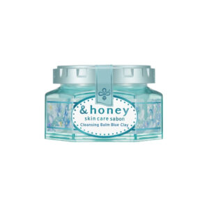&honey Skin Care Sabon Cleansing Balm Blue Clay (90g) - Oil Control, Pore Detox & Deep Cleansing