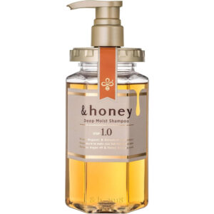 &honey Deep Moist Shampoo Step 1.0 – Organic Argan Oil & Hydrating Honey Formula