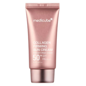 Medicube Collagen Firming Sun Cream SPF50+ PA++++ (50ml) - Quadruple Collagen Complex for Anti-Aging, Firming & High UV Protection - Korean Skincare