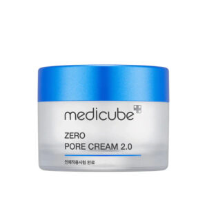 Medicube Zero Pore Cream 2.0 (50ml) - Advanced Pore Tightening and Sebum Control Cream for Texture Refinement - Clinically Tested Korean Skincare