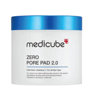 Medicube Zero Pore Pads 2.0 (70 Pads) - Daily Pore & Exfoliation Care with Lactic Acid & Panthenol, Ideal for All Skin Type - Korean Skincare