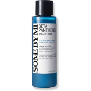 Some By Mi Beta-Panthenol Repair Toner (150ml / 5.07 fl. oz.) – Barrier Rebuilding Essence-Toner with Beta-Sitosterol (750 ppb) and D-Panthenol (10,000 ppm) – Non-Comedogenic & Dermatologist Tested for Sensitive Skin