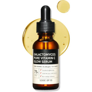 Some By Mi Galactomyces Pure Vitamin C Glow Serum (30ml / 1.01 fl. oz.) – Brightening & Anti-Aging Serum for Improved Texture, Radiance, and Even Skin Tone – Korean Skincare