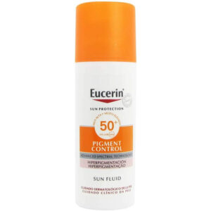 EUCERIN Sun Fluid Pigment Control SPF 50+ (50ml) - Very High Protection with Advanced Spectral Technology for Hyperpigmentation