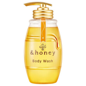 &honey Deep Moist Gel Body Wash (500ml) - Intense Hydration & Osmanthus Honey Scent