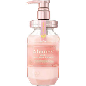 &honey Melty Moist Repair Treatment 2.0 (440g) - Smoothing Conditioner for Wavy Hair