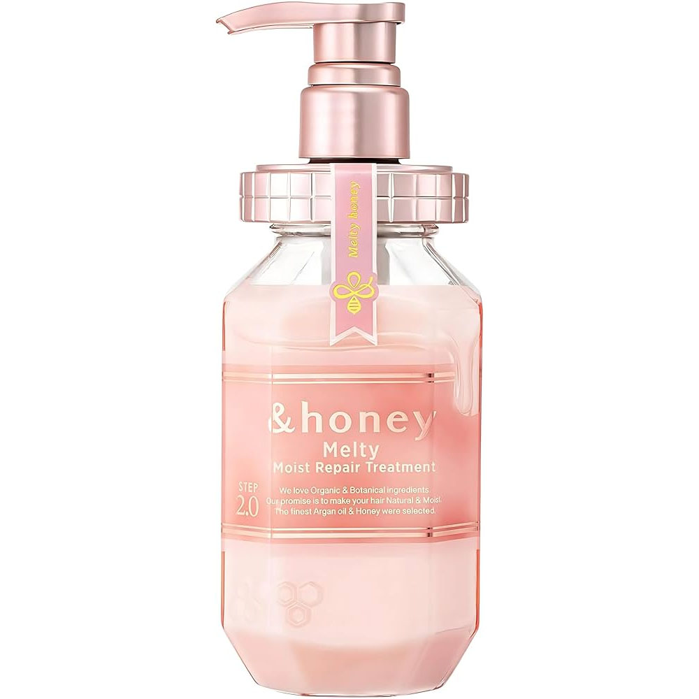 &honey Melty Moist Repair Treatment 2.0 (440g) - Smoothing Conditioner for Wavy Hair