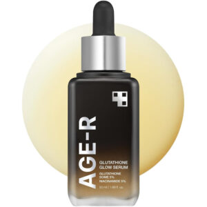 Medicube AGE-R Glutathione Glow Serum (50ml) - Antioxidant & Elasticity Care for 24Hr Pure Radiance, Korean Glass Glow Skin