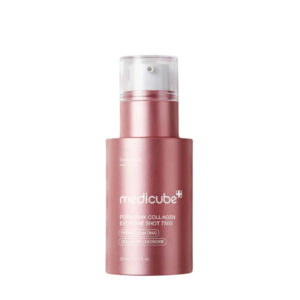Medicube PDRN Pink Collagen Exosome Shot Serum 7,500 PPM (1.01 fl. oz.) - Liquid Skin Booster with Salmon DNA & Spicules for Uneven Tone, Pore Care & Skin Texture